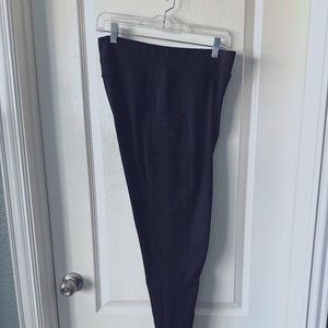 POP Fit Stella Leggings in 2XL, Black with Pockets High Waist